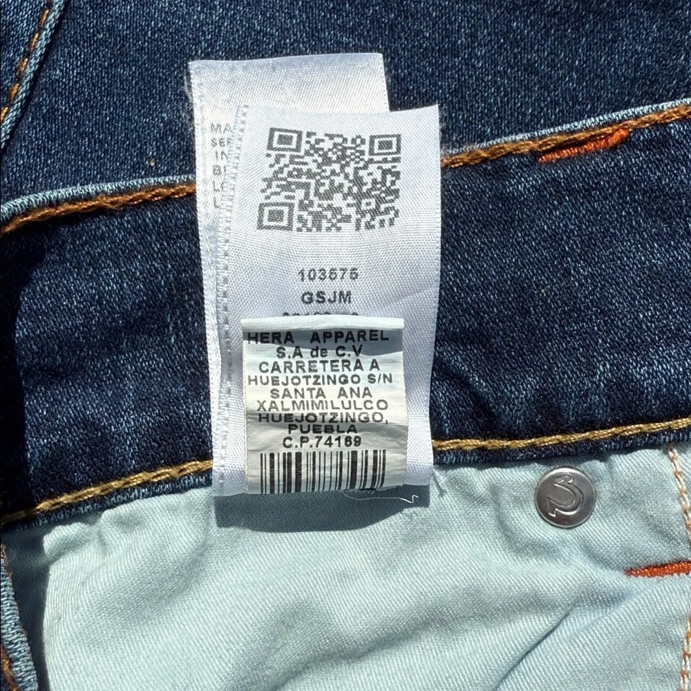 NWT True Religion - Relaxed Slim GENO - no flap- classic indigo - size 42